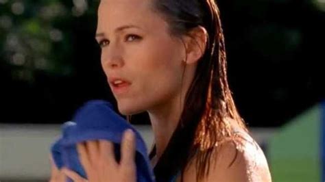 jennifer garner nude|Jennifer Garner Recreates Sexy Alias Pool Scene 18 Years Later .